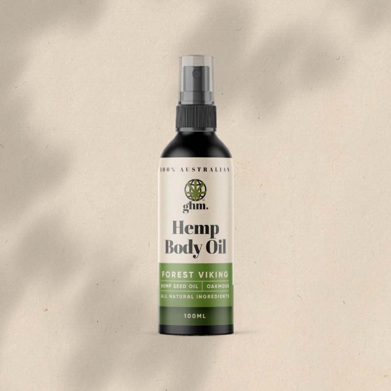 Forest Viking Body Oil
