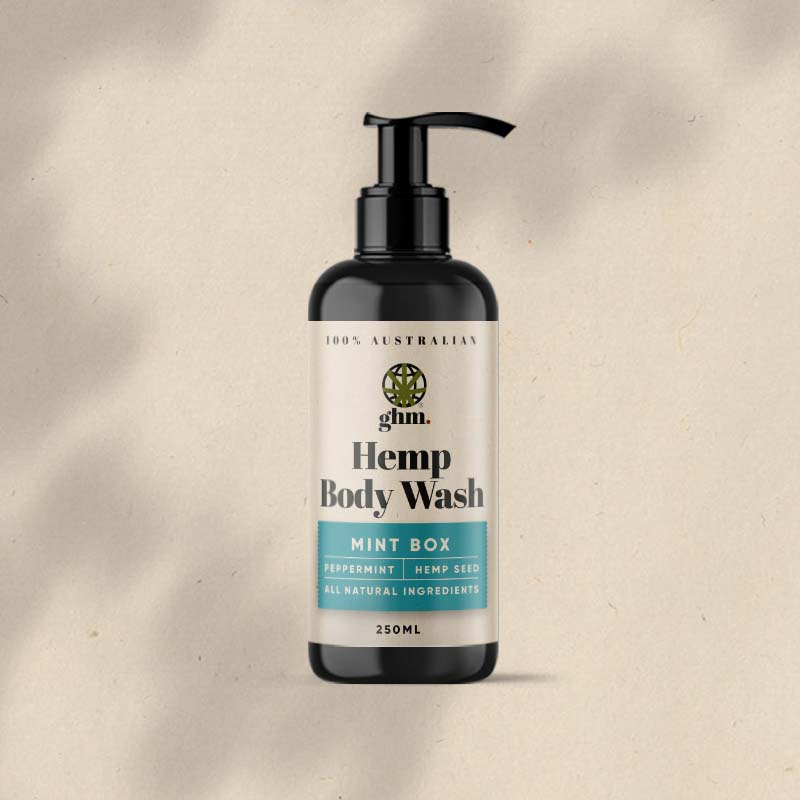 Mint Box Body Wash