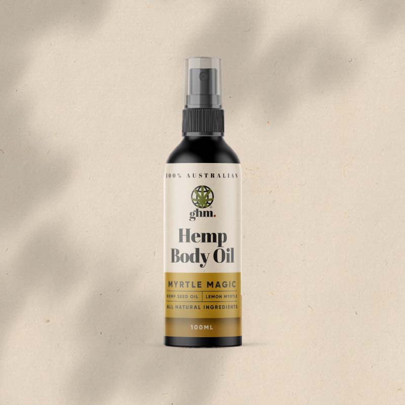 Myrtle Magic Body Oil