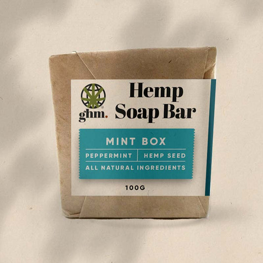 Mint Box Soap Bar